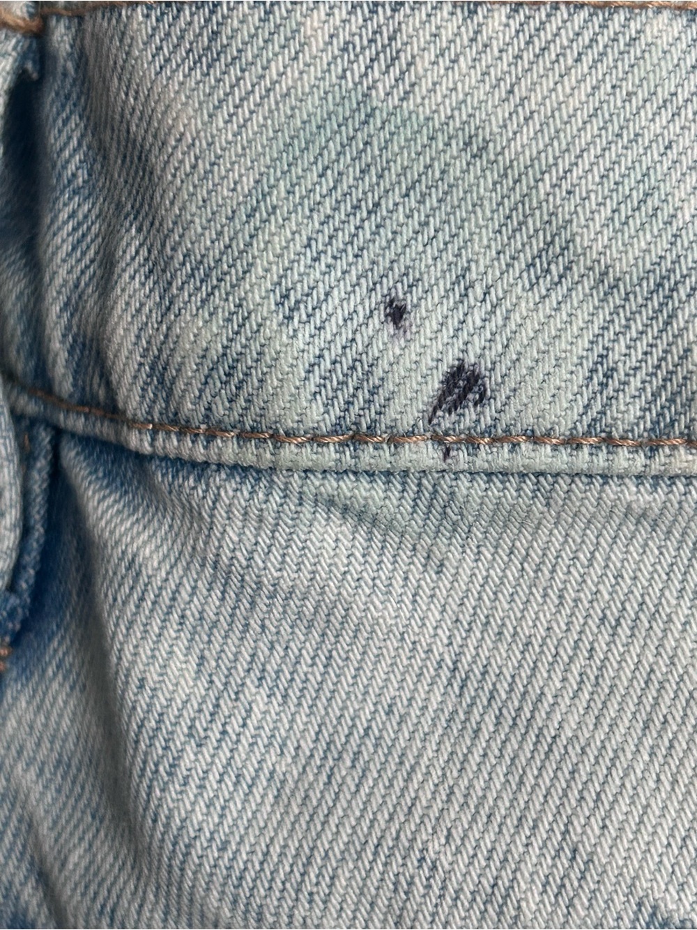 Distressed Light Wash Women’s Mom Jean - Picture 10 of 10